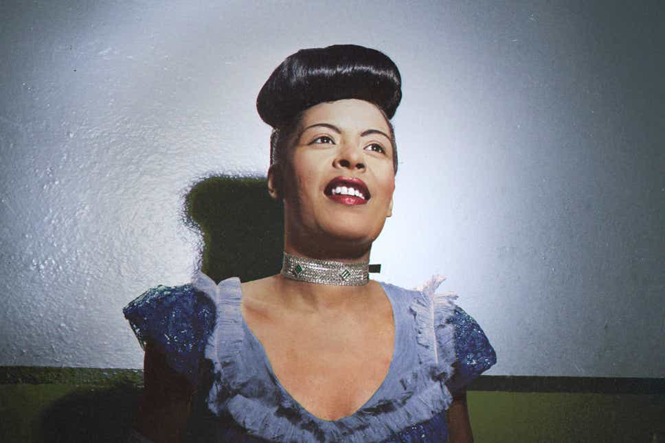 Billie Holiday – Born April 7, 1915