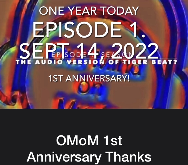 OurMindonMusic 1st Anniversary!