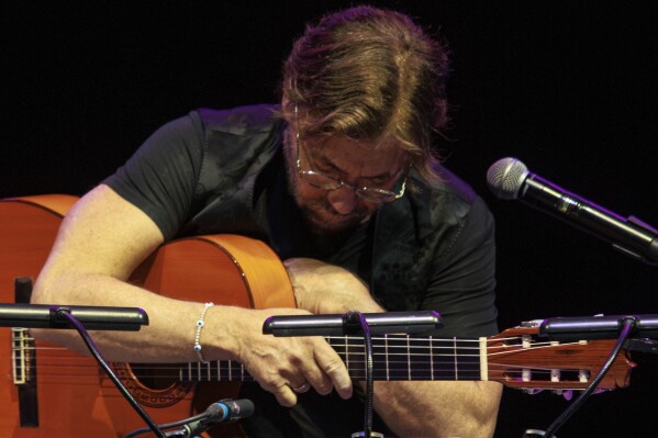 Wishing Jazz guitarist, Al Di Meola, a quick recovery after suffering a heart attack on stage in Romania