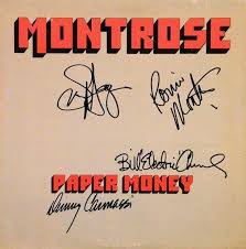 Montrose: Paper Money Released #OTD Oct 11, 1974