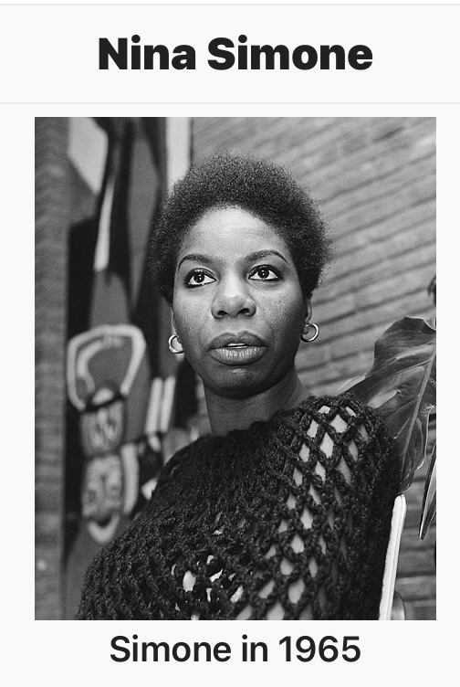 Nina Simone: Celebrating the Enduring Legacy of a Musical Icon