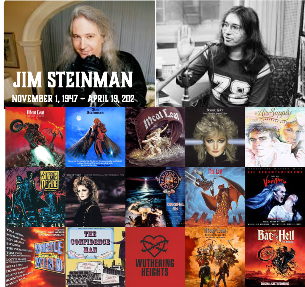 Remembering Jim Steinman Who Died On This Day, April 19, 2021